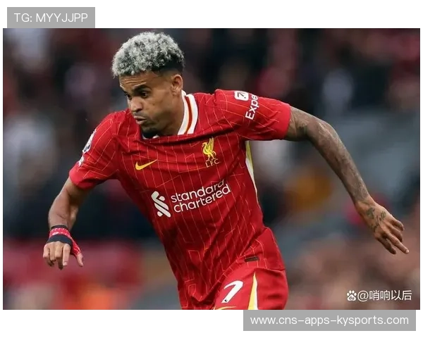 利物浦前场连线犀利,迪亚斯内切弧线球极富美感 利物浦前场连线犀利,迪亚斯内切弧线球极富美感