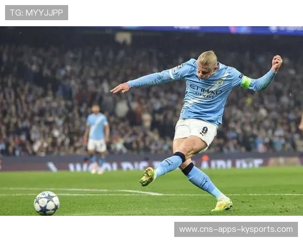 哈兰德接应传球破门：一脚定乾坤的瞬间艺术