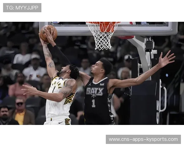 文班亚马盖帽回击,马刺防守大成